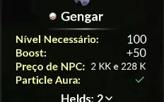 Pokexgames Steel lvl 260 Malefic