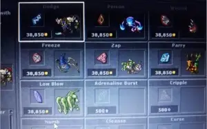 RP 518.... Kalibra Non PVP... Livre Transfer. Ótimos Skills