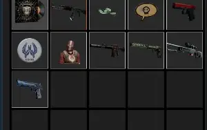 Conta CSGO Prime AKX +CS2 +saldo e skins