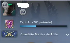 Conta CSGO Prime AKX +CS2 +saldo e skins