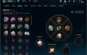 Conta ouro 3 com 32 champs e 3 skins