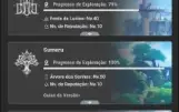 Genshin impact endgame + honkai star rail