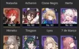 Genshin impact endgame + honkai star rail