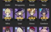 Genshin impact endgame + honkai star rail