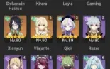 Genshin impact endgame + honkai star rail