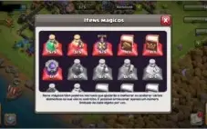 CV11 rushado com troca id liberado, 3k de gemas+ e troca de