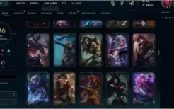 Conta Top de League of Legends