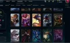 Conta Top de League of Legends