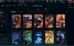 Conta Top de League of Legends