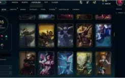 Conta Top de League of Legends