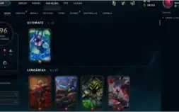 Conta Top de League of Legends