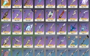 AR 55 - 9 personagens 5 estrelas