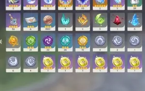 AR 55 - 9 personagens 5 estrelas