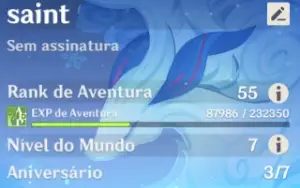 AR 55 - 9 personagens 5 estrelas