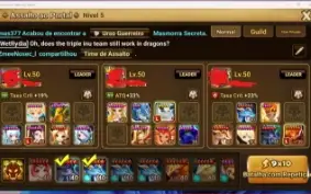Conta Summoners WAR - PVE Safe e Raid Solo - Apenas 196 dias