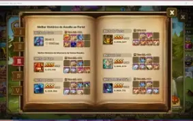 Conta Summoners WAR - PVE Safe e Raid Solo - Apenas 196 dias
