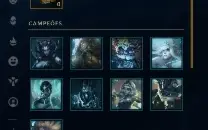 Conta League of Legends Full Acesso - 70 Champs e 53 Skins