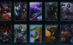 Conta League of Legends Full Acesso - 70 Champs e 53 Skins