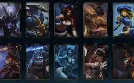 Conta League of Legends Full Acesso - 70 Champs e 53 Skins