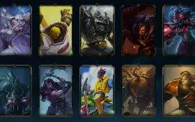 Conta League of Legends Full Acesso - 70 Champs e 53 Skins