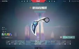 Conta Kuronami + Karambit ion (Dima 1)