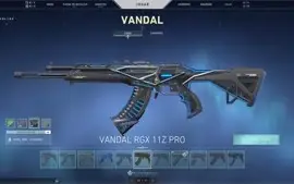 Conta Valorant Muitas Skins