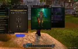 Acc - Mage Tower Druid Full, Spectral Tiger, AOTC's...