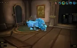 Acc - Mage Tower Druid Full, Spectral Tiger, AOTC's...