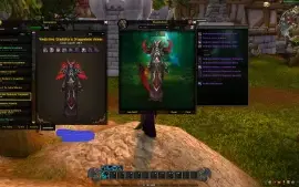 Acc - Mage Tower Druid Full, Spectral Tiger, AOTC's...