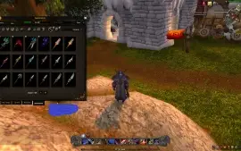 Acc - Mage Tower Druid Full, Spectral Tiger, AOTC's...