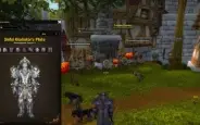 Acc - Mage Tower Druid Full, Spectral Tiger, AOTC's...