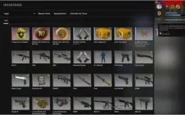 Conta CSGO PRIME 17k de horas, 16 anos steam de 2003