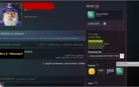 Conta CSGO PRIME 17k de horas, 16 anos steam de 2003