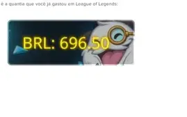 Conta de League of Legends com muita skin