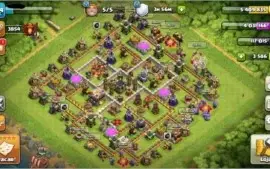 Clash of Clans - CV 11 bem upado