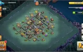 Clash of Clans - CV 11 bem upado