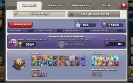 Clash of Clans - CV 11 bem upado