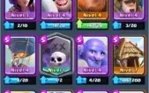 Vendo conta Clash Royale Nível 11 todas as lendárias