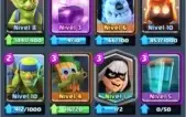 Vendo conta Clash Royale Nível 11 todas as lendárias