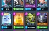 Vendo conta Clash Royale Nível 11 todas as lendárias