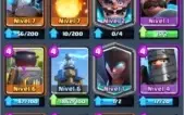 Vendo conta Clash Royale Nível 11 todas as lendárias