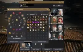 Conta Bdo 708GS, 50+ dias de pacote/Kama/Minguante, no steam