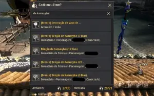 Conta Bdo 708GS, 50+ dias de pacote/Kama/Minguante, no steam