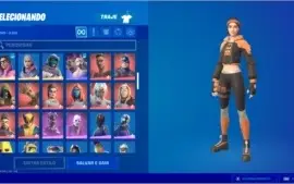 CONTA FORTNITE SEASON 3 |167 SKINS | EARNINGS 2.700 + GTA V