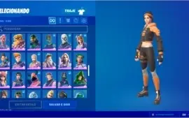 CONTA FORTNITE SEASON 3 |167 SKINS | EARNINGS 2.700 + GTA V