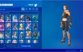 CONTA FORTNITE SEASON 3 |167 SKINS | EARNINGS 2.700 + GTA V