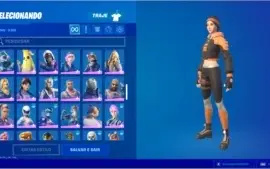 CONTA FORTNITE SEASON 3 |167 SKINS | EARNINGS 2.700 + GTA V