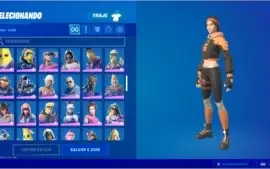 CONTA FORTNITE SEASON 3 |167 SKINS | EARNINGS 2.700 + GTA V