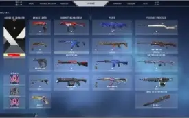 CONTA VALORANT +1200$ INVESTIDOS