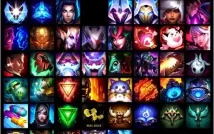 Conta de League of Legends (PLATINA II)